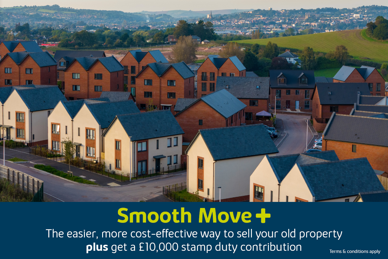 Haldon Reach New Homes in Alphington for Sale, New Build Houses near